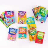 The Roald Dahl Boxset Collection: 16 Fantastic Stories for Ages 7+ (Charlie and  Chocolate Factory, Matilda, BFG, The Twits, and more!)