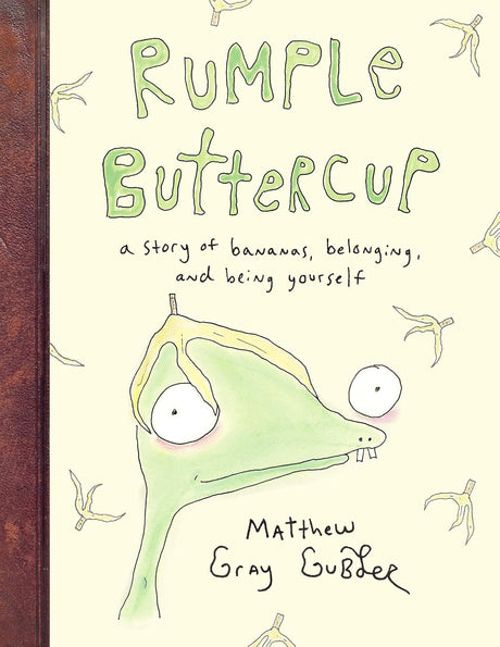 Rumple Buttercup: A story of bananas, belonging and being yourself
