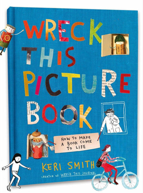 Wreck This Picture Book