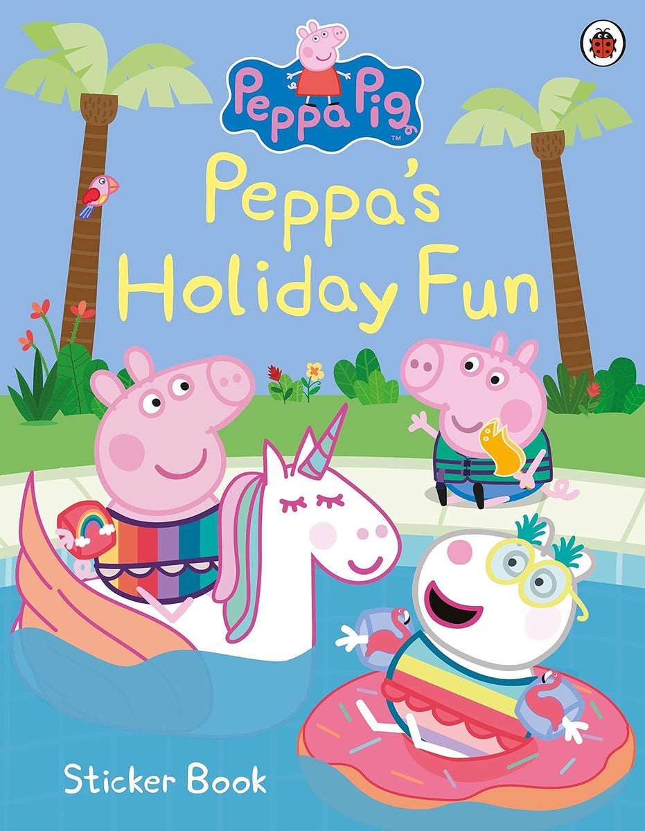 Peppa Pig: Peppa's Holiday Fun Sticker Book by Peppa Pig – Toy Hero