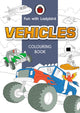 Fun With Ladybird: Colouring Book: Vehicles