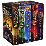 Heroes of Olympus: 5 Book Collection