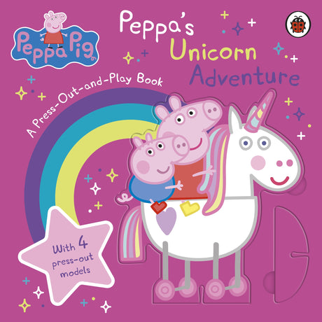 Peppa Pig: Peppa’s Unicorn Adventure: A Press-Out-and-Play Book