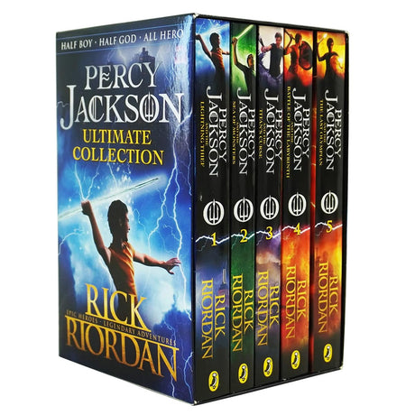 Percy Jackson Set