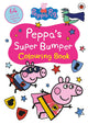 Peppa Pig: Peppa’s Super Bumper Colouring Book