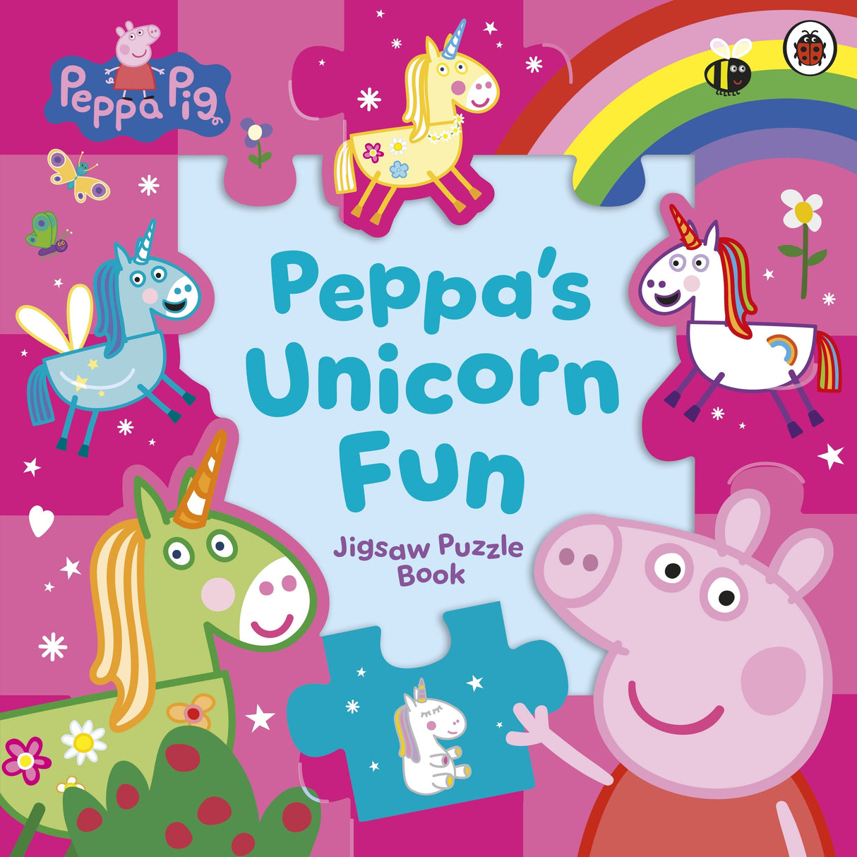 Peppa Pig: Peppa’s Unicorn Fun Jigsaw Puzzle Book