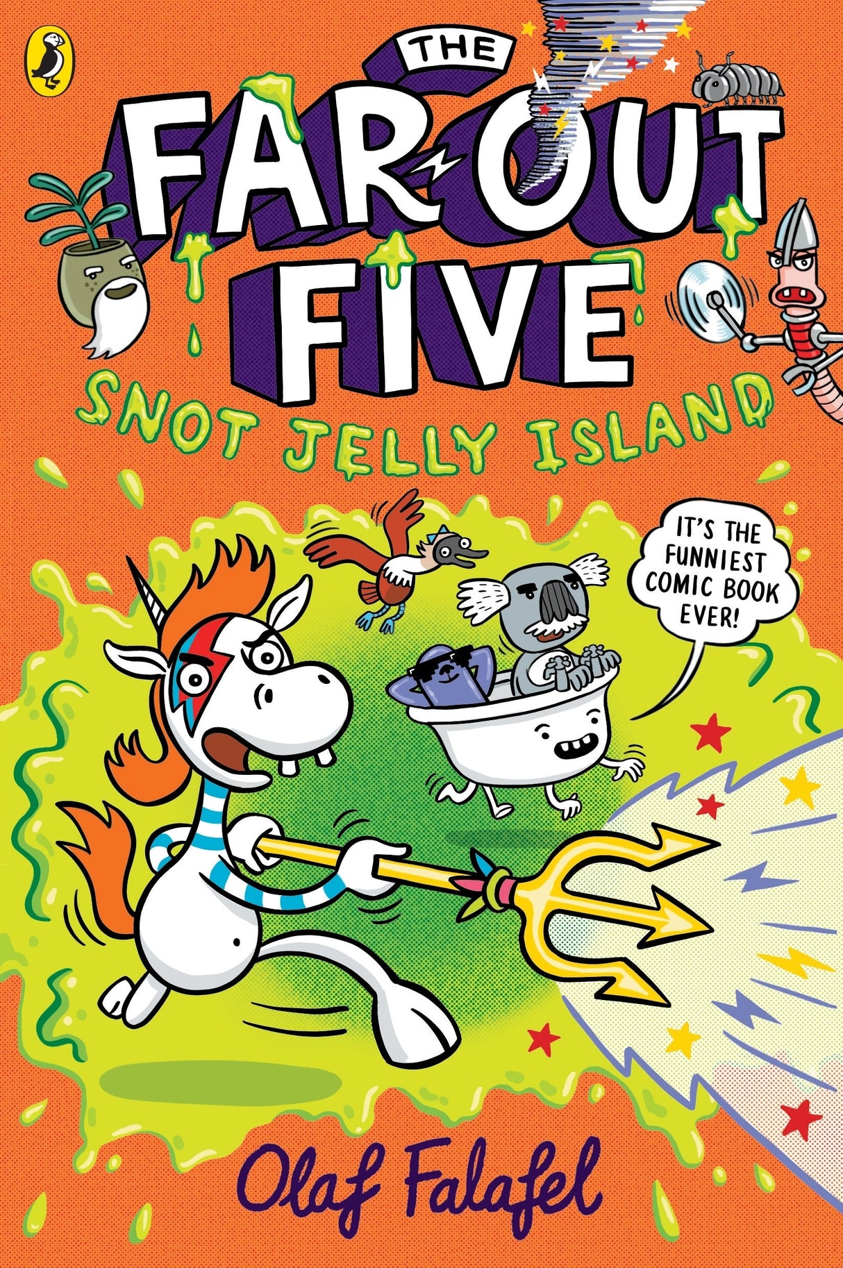 The Far-Out Five: Snot Jelly Island