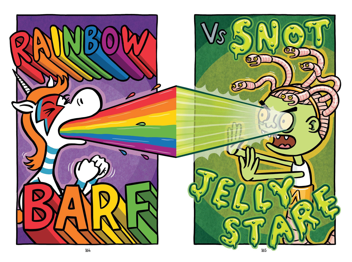 The Far-Out Five: Snot Jelly Island