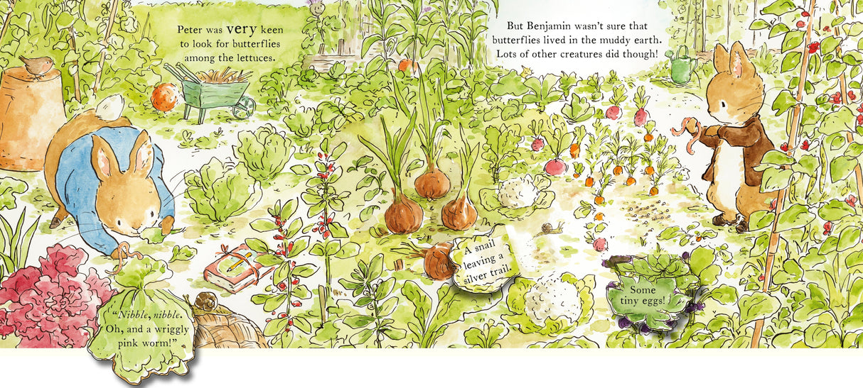 Peter Rabbit: The Great Butterfly Hunt