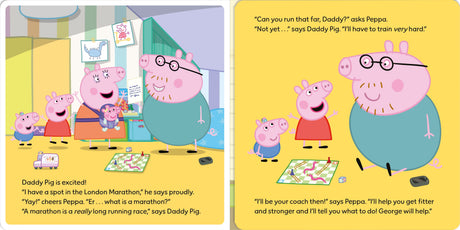 Peppa Pig: Daddy Pig's Big Race