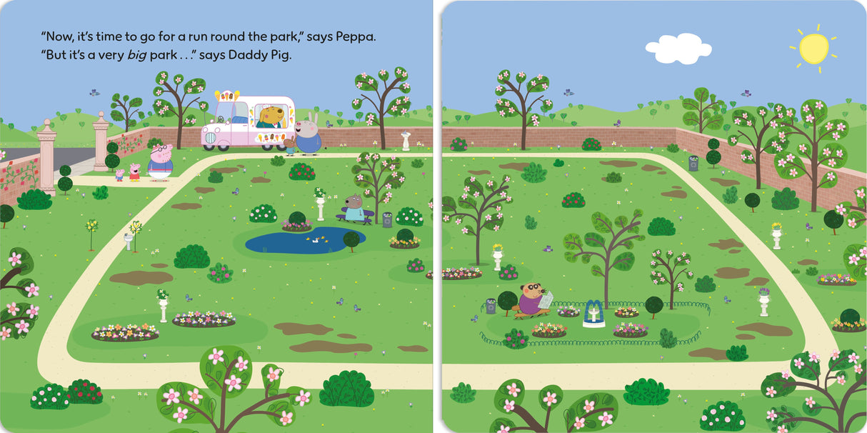 Peppa Pig: Daddy Pig's Big Race