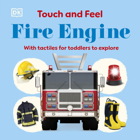 Touch and Feel Fire Engine