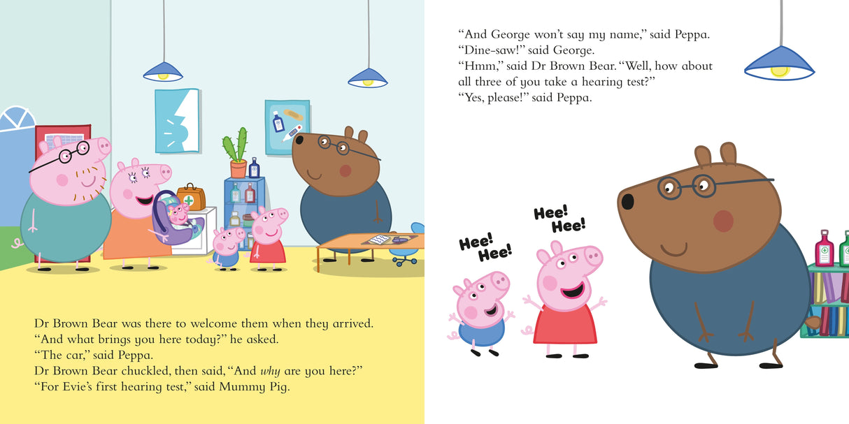 Peppa Pig: George's News