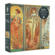 The Seasons (1900) (Mucha Collection) 1000 Piece Jigsaw Puzzle