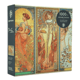 The Seasons (1900) (Mucha Collection) 1000 Piece Jigsaw Puzzle