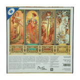 The Seasons (1900) (Mucha Collection) 1000 Piece Jigsaw Puzzle