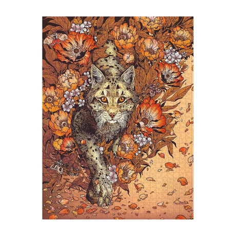 Lynx Rising (Erica Williams Art) 500 Piece Jigsaw Puzzle