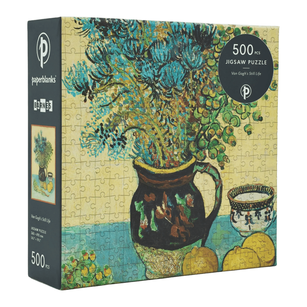 Van Gogh’s Still Life 500 Piece Jigsaw Puzzle
