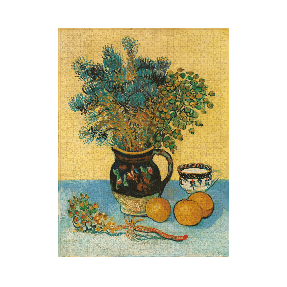Van Gogh’s Still Life 500 Piece Jigsaw Puzzle