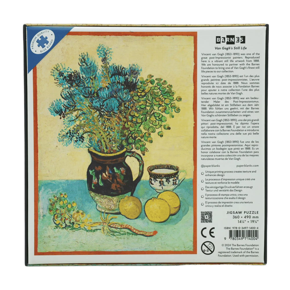 Van Gogh’s Still Life 500 Piece Jigsaw Puzzle