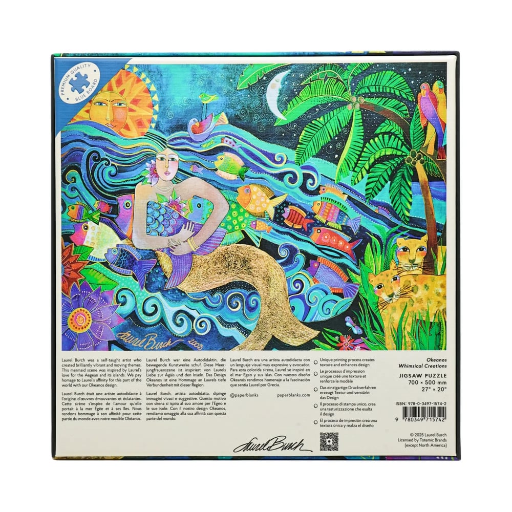 Okeanos (Whimsical Creations) Puzzle