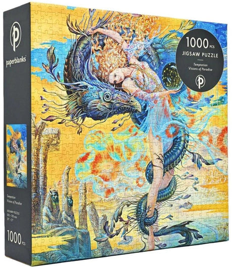 Temptation (Visions of Paradise) Puzzle