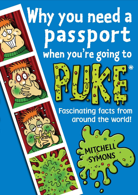 Why You Need a Passport When Youre Going to Puke