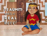 Te Aumiti Meets A Real Hero!