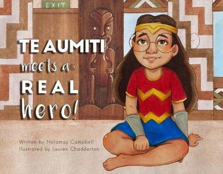 Te Aumiti Meets A Real Hero!