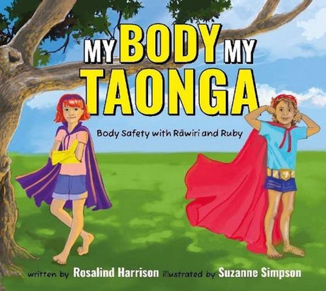 My Body My Taonga