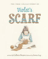 Violet's Scarf