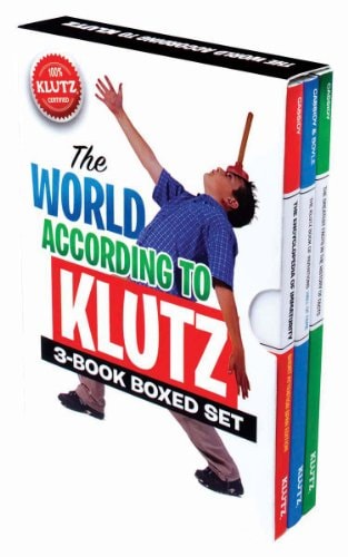 The World According to Klutz 3-Book Boxed Set (Klutz)
