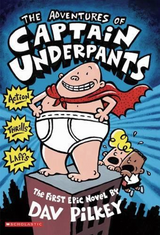 Adventures of Captain Underpants  (Captain Underpants #1)