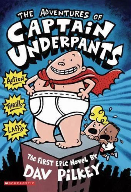 Adventures of Captain Underpants  (Captain Underpants #1)