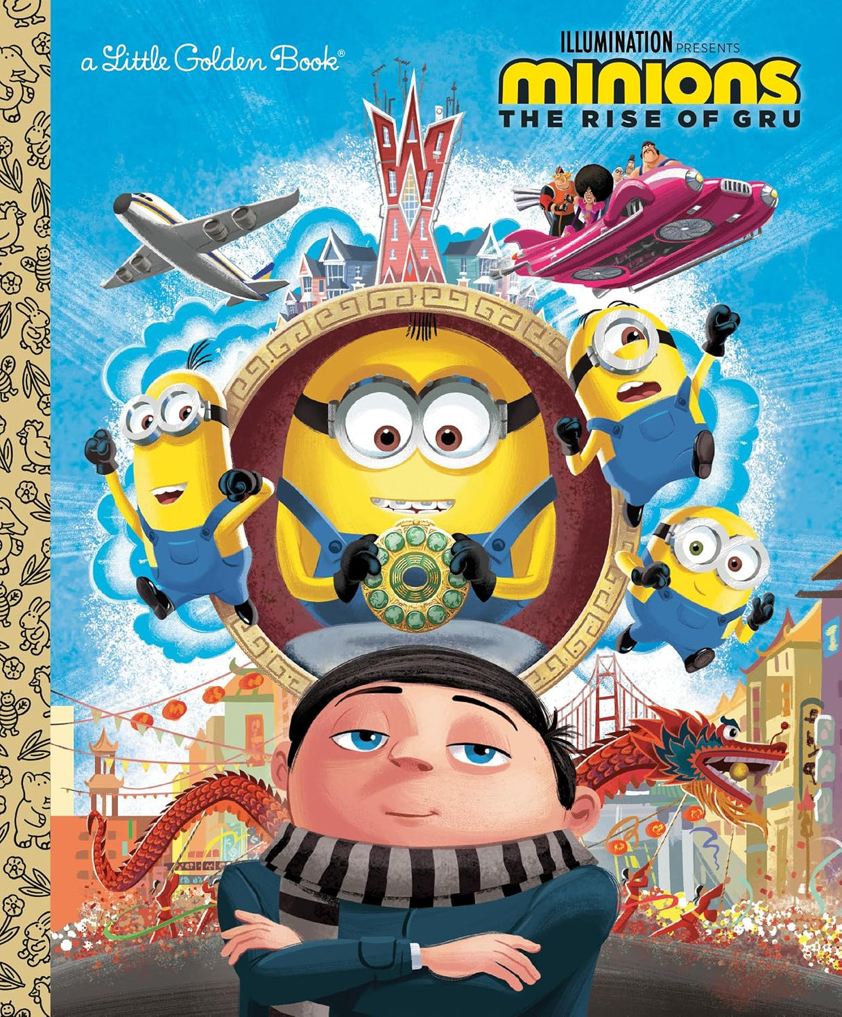 Minions: The Rise of Gru Little Golden Book