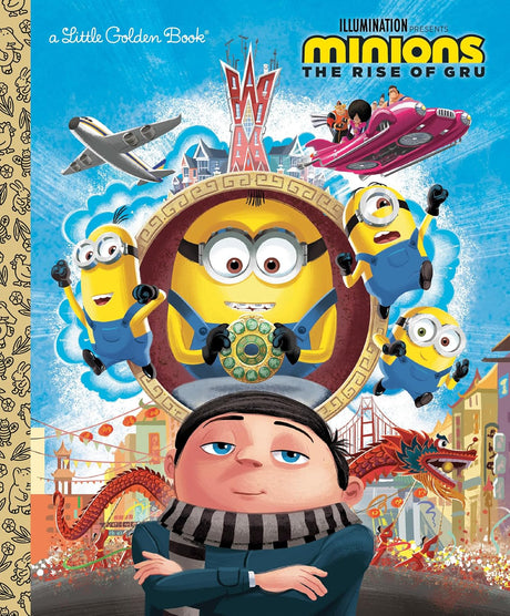 Minions: The Rise of Gru Little Golden Book