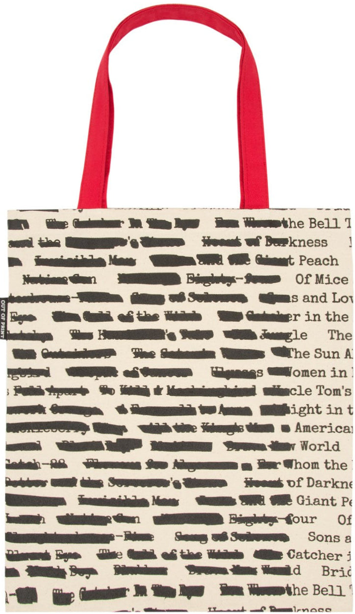 Banned Books Tote Bag