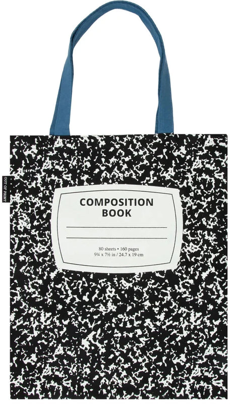 Composition Notebook Tote Bag