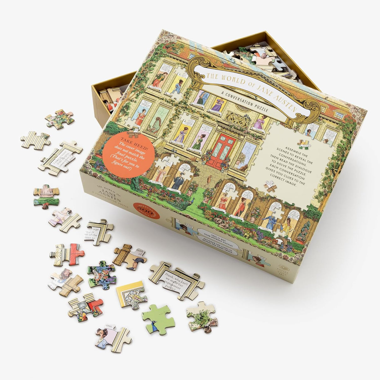 The World of Jane Austen: A Conversation Puzzle