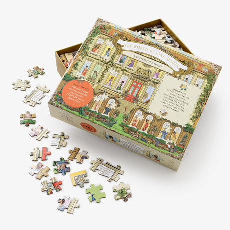 The World of Jane Austen: A Conversation Puzzle