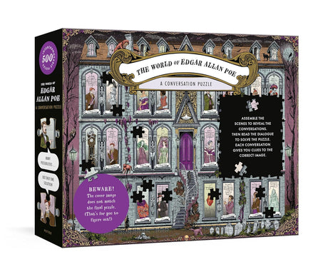 The World of Edgar Allan Poe: A Conversation Puzzle