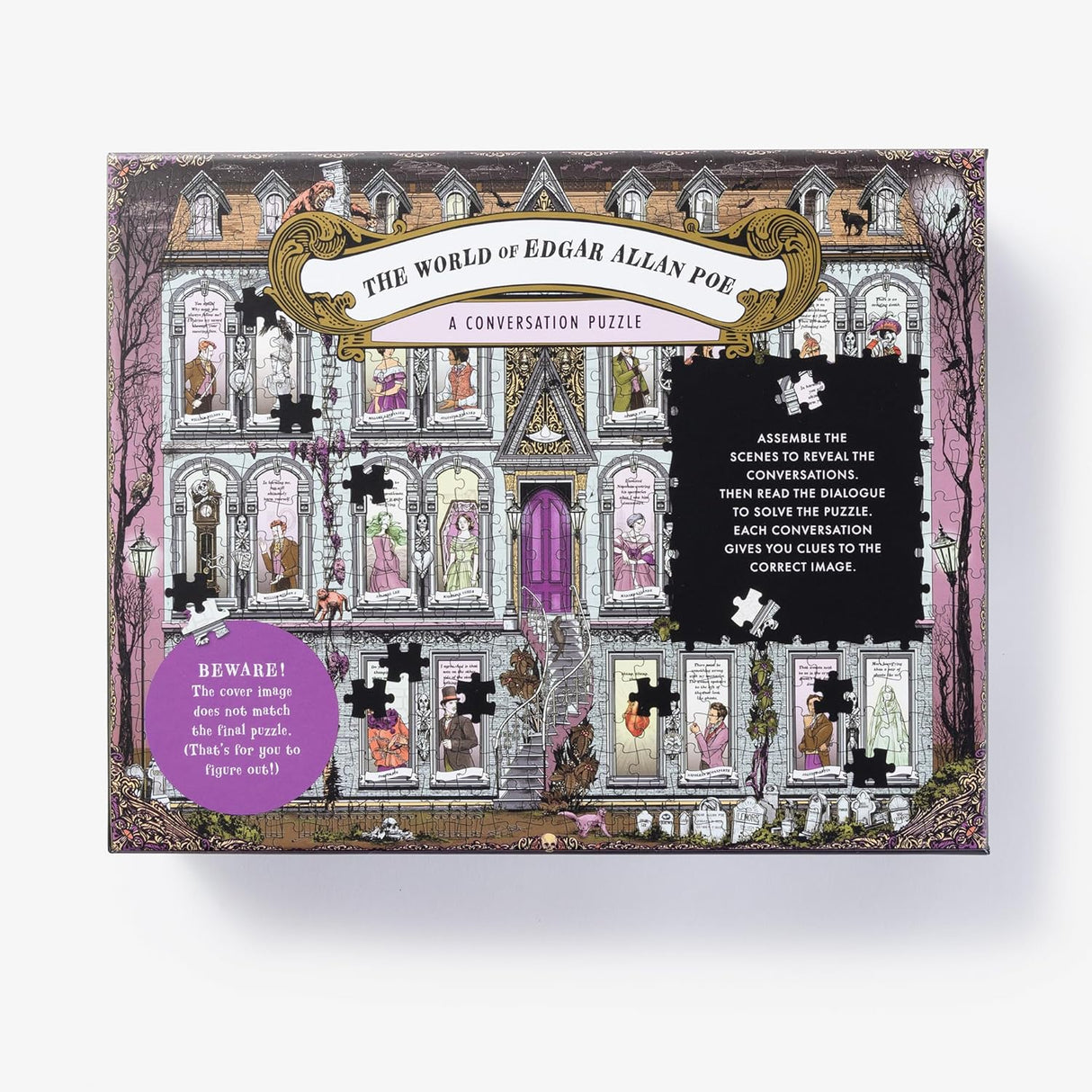 The World of Edgar Allan Poe: A Conversation Puzzle