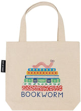Bookworm Mini Tote Bag