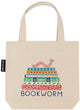 Bookworm Mini Tote Bag