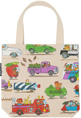 Richard Scarry Cars and Trucks and Things that Go Mini Tote