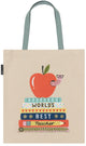 World's Best Teacher Tote Bag