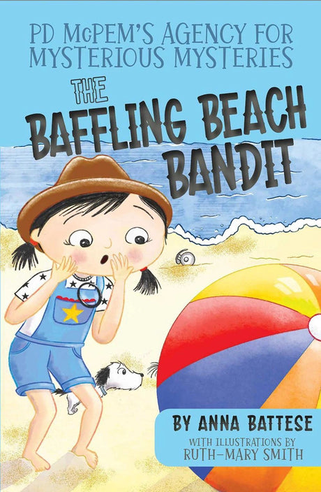 PD McPem's Agency for Mysterious Mysteries: The Baffling Beach Bandit