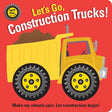 Spin Me! - Construction Trucks (Updated Edition)