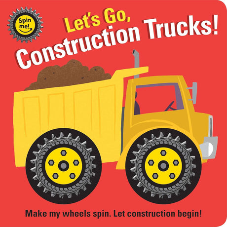 Spin Me! - Construction Trucks (Updated Edition)