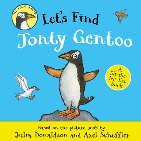 Let's Find Jonty Gentoo